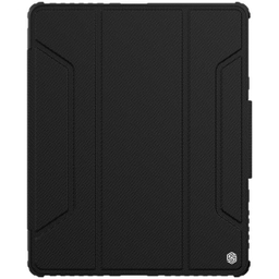 کیف کلاسوری نیلکین مدل Camshield Bumper Leather مناسب برای تبلت اپل iPad Pro 12.9 2020 / iPad Pro 12.9 2021