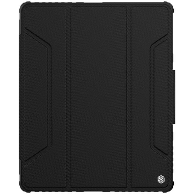 کیف کلاسوری نیلکین مدل Camshield Bumper Leather مناسب برای تبلت اپل iPad Pro 12.9 2020 / iPad Pro 12.9 2021