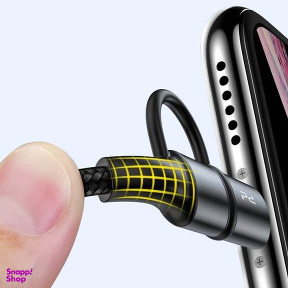 کابل تبدیل USB-C به USB-C/لایتنینگ باسیوس مدل CATLYW-H01 طول 1 متر