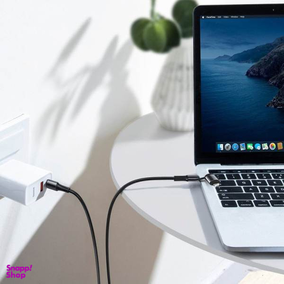 کابل تبدیل USB-C به USB-C/لایتنینگ باسیوس مدل CATLYW-H01 طول 1 متر