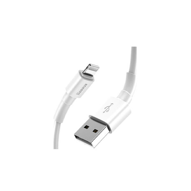کابل تبدیل USB به لایتنینگ باسیوس مدل lb330 طول 1 متر