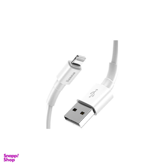 کابل تبدیل USB به لایتنینگ باسیوس مدل lb330 طول 1 متر