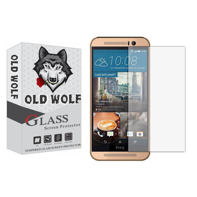محافظ صفحه نمایش شیشه ای اولد ولف مدل SHHE مناسب برای گوشی موبایل اچ تی سی M9 Plus