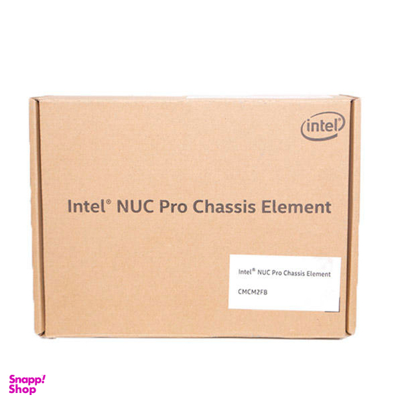 کامپیوتر کوچک اینتل مدل NUC Pro Chassis Element CMCM2FBAV