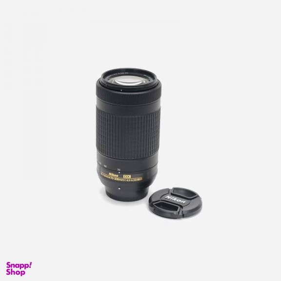 لنز دوربین نیکون مدل Nikon AF-P DX NIKKOR 70-300mm f/4.5-6.3G ED