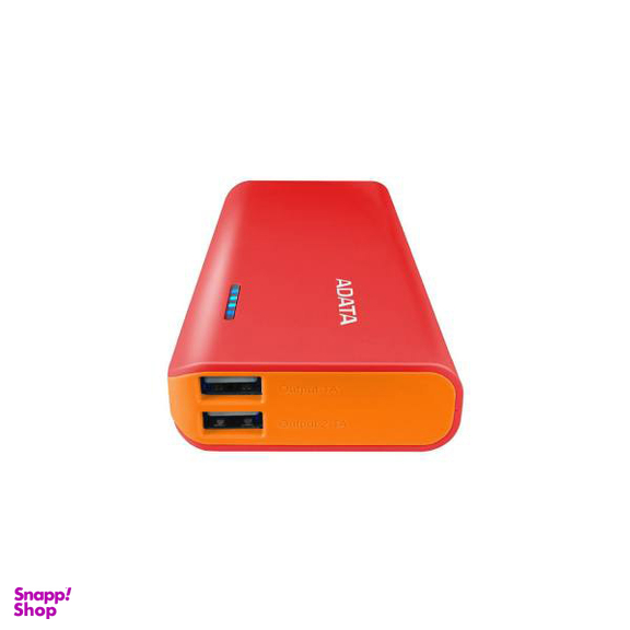 شارژر همراه ای دیتا (Adata) مدل Pt100 ظرفیت 10000 میلی آمپر ساعت