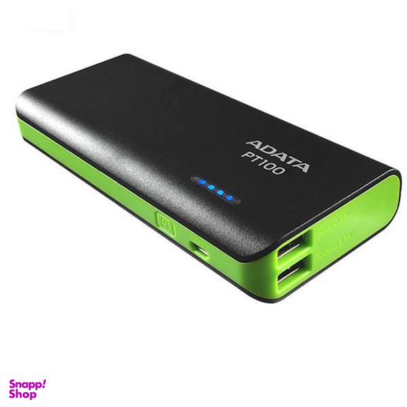شارژر همراه ای دیتا (Adata) مدل Pt100 ظرفیت 10000 میلی آمپر ساعت
