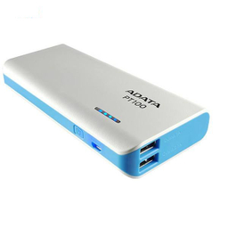 شارژر همراه ای دیتا (Adata) مدل Pt100 ظرفیت 10000 میلی آمپر ساعت