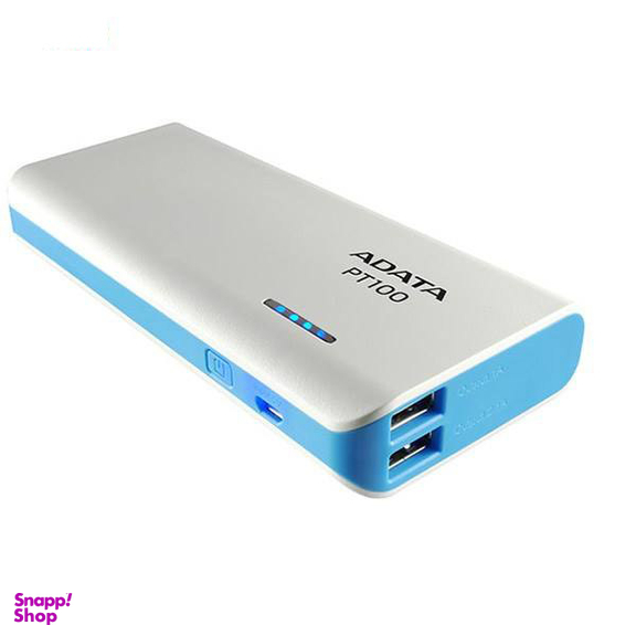 شارژر همراه ای دیتا (Adata) مدل Pt100 ظرفیت 10000 میلی آمپر ساعت