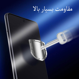 محافظ صفحه نمایش دلتا مدل HD مناسب برای گوشی موبایل سامسونگ Galaxy A52 بسته سه عددی