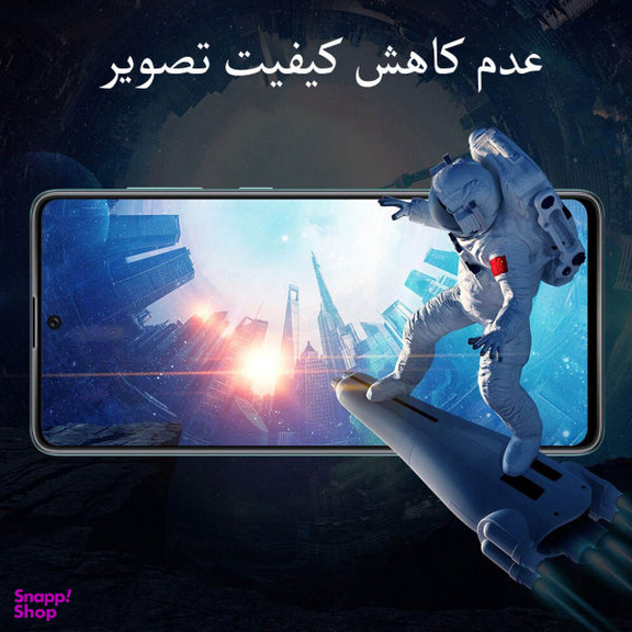 محافظ صفحه نمایش دلتا مدل HD مناسب برای گوشی موبایل سامسونگ Galaxy A52 بسته سه عددی