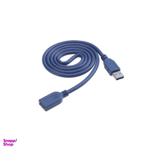 کابل افزایش طول USB 3.0 مدل AB به طول 1.5 متر