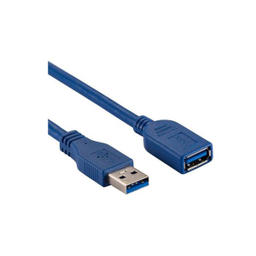 کابل افزایش طول USB 3.0 مدل AB به طول 1.5 متر