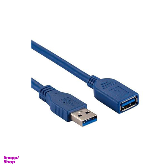 کابل افزایش طول USB 3.0 مدل AB به طول 1.5 متر