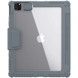 کیف کلاسوری نیلکین مدل Camshield Bumper Leather مناسب برای تبلت اپل iPad Pro 12.9 2020 / iPad Pro 12.9 2021
