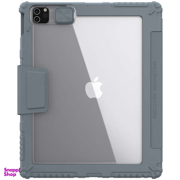 کیف کلاسوری نیلکین مدل Camshield Bumper Leather مناسب برای تبلت اپل iPad Pro 12.9 2020 / iPad Pro 12.9 2021