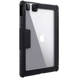 کیف کلاسوری نیلکین مدل Camshield Bumper Leather مناسب برای تبلت اپل iPad Pro 12.9 2020 / iPad Pro 12.9 2021