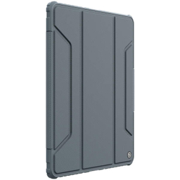 کیف کلاسوری نیلکین مدل Camshield Bumper Leather مناسب برای تبلت اپل iPad Pro 12.9 2020 / iPad Pro 12.9 2021