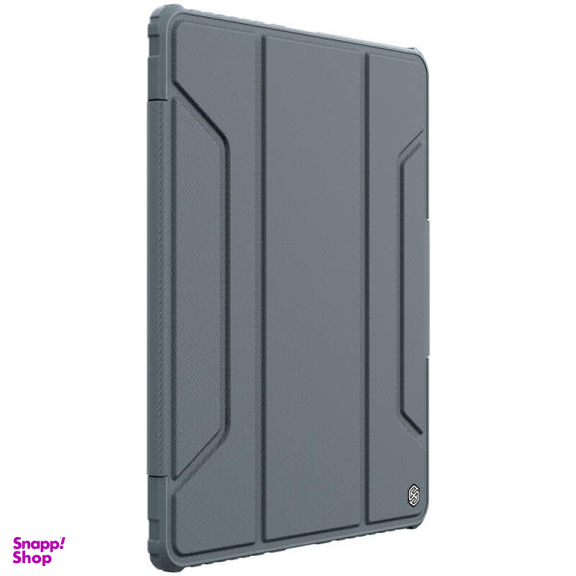 کیف کلاسوری نیلکین مدل Camshield Bumper Leather مناسب برای تبلت اپل iPad Pro 12.9 2020 / iPad Pro 12.9 2021