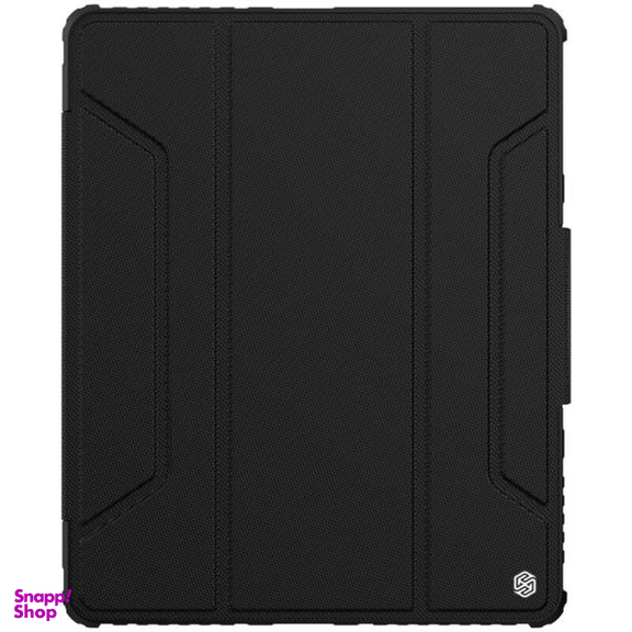 کیف کلاسوری نیلکین مدل Camshield Bumper Leather مناسب برای تبلت اپل iPad Pro 12.9 2020 / iPad Pro 12.9 2021