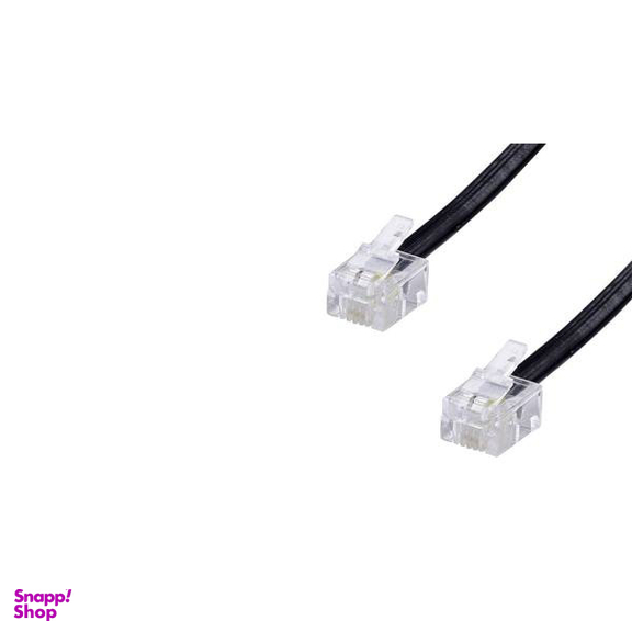 کابل تلفن دی ام زد پرو مدل DM100 به طول 1 متر