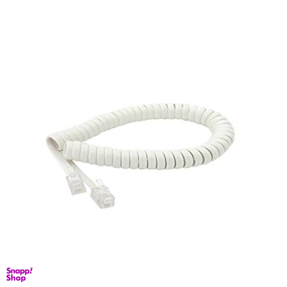کابل تلفن فنری دی ام زد پرو کد DM200 به طول 2.5 متر