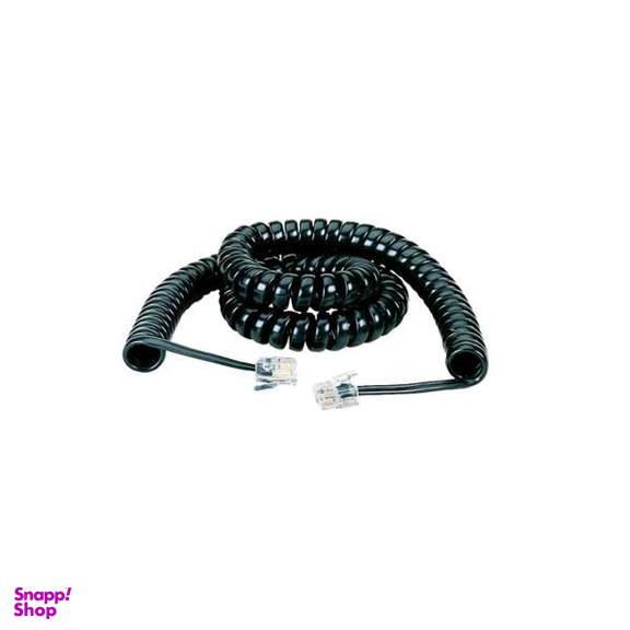 کابل تلفن فنری دی ام زد پرو کد DM200 به طول 2.5 متر
