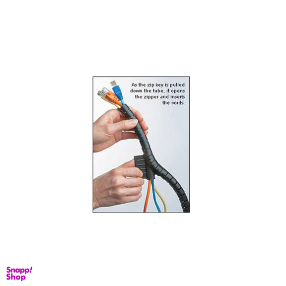 نظم دهنده سیم و کابل سیم جم مدل Cable Organizer