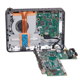 کامپیوتر کوچک اینتل مدل NUC Pro Chassis Element CMCM2FBAV