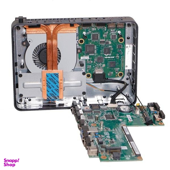 کامپیوتر کوچک اینتل مدل NUC Pro Chassis Element CMCM2FBAV