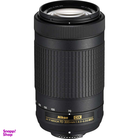 لنز دوربین نیکون مدل Nikon AF-P DX NIKKOR 70-300mm f/4.5-6.3G ED