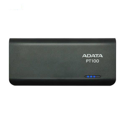 شارژر همراه ای دیتا (Adata) مدل Pt100 ظرفیت 10000 میلی آمپر ساعت