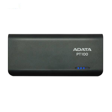 شارژر همراه ای دیتا (Adata) مدل Pt100 ظرفیت 10000 میلی آمپر ساعت