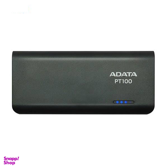 شارژر همراه ای دیتا (Adata) مدل Pt100 ظرفیت 10000 میلی آمپر ساعت
