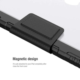 کیف کلاسوری نیلکین مدل Camshield Bumper Leather مناسب برای تبلت اپل iPad Pro 12.9 2020 / iPad Pro 12.9 2021
