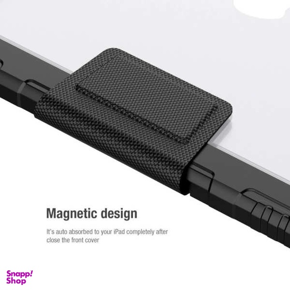 کیف کلاسوری نیلکین مدل Camshield Bumper Leather مناسب برای تبلت اپل iPad Pro 12.9 2020 / iPad Pro 12.9 2021