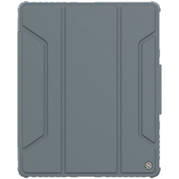 کیف کلاسوری نیلکین مدل Camshield Bumper Leather مناسب برای تبلت اپل iPad Pro 12.9 2020 / iPad Pro 12.9 2021