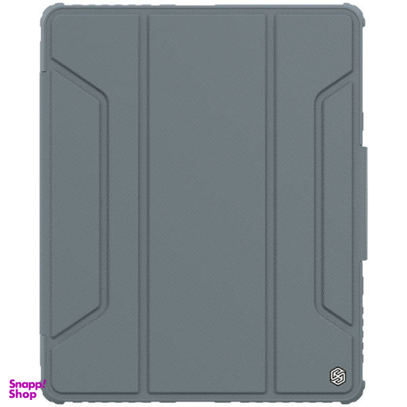 کیف کلاسوری نیلکین مدل Camshield Bumper Leather مناسب برای تبلت اپل iPad Pro 12.9 2020 / iPad Pro 12.9 2021
