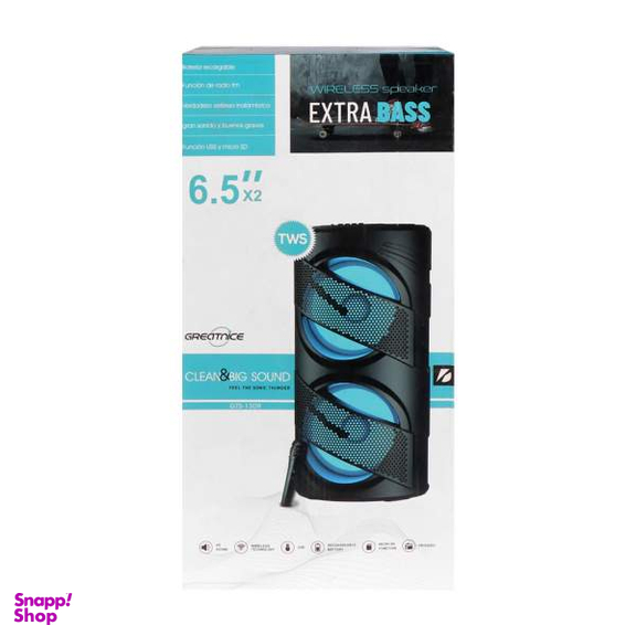 اسپیکر بلوتوثی قابل حمل مدل GTS-1309