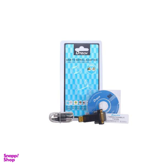 مبدل RS232 به USB دیتک مدل DT-5001A