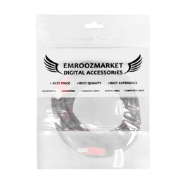کابل HDMI امروزمارکت مدل EM20C04 طول 5 متر