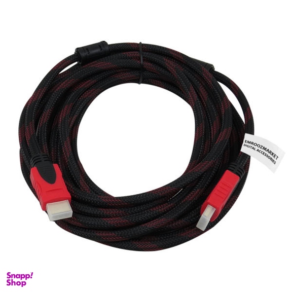 کابل HDMI امروزمارکت مدل EM20C04 طول 5 متر