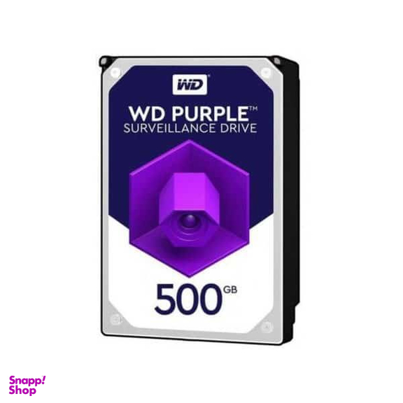 هارد دیسک اینترنال وسترن دیجیتال مدل WD05PURX ظرفیت 500 گیگابایت