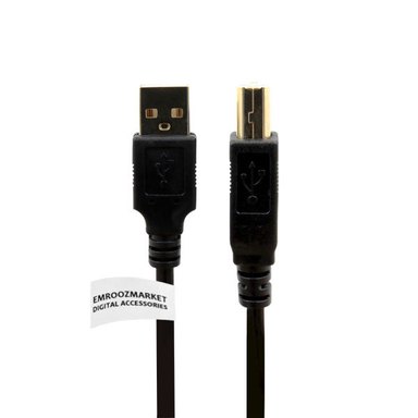 کابل پرینتر 0.USB 2 امروزمارکت مدل EM27A03 طول 1.5 متر