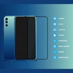 محافظ صفحه نمایش 9D دی اس مدل FLL مناسب برای گوشی موبایل شیایومی redmi note8