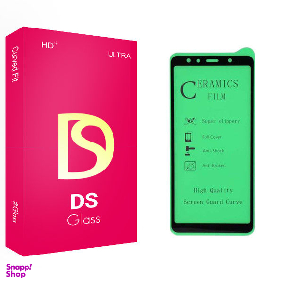 محافظ صفحه نمایش 9D دی اس مدل FLL مناسب برای گوشی موبایل شیایومی redmi note8