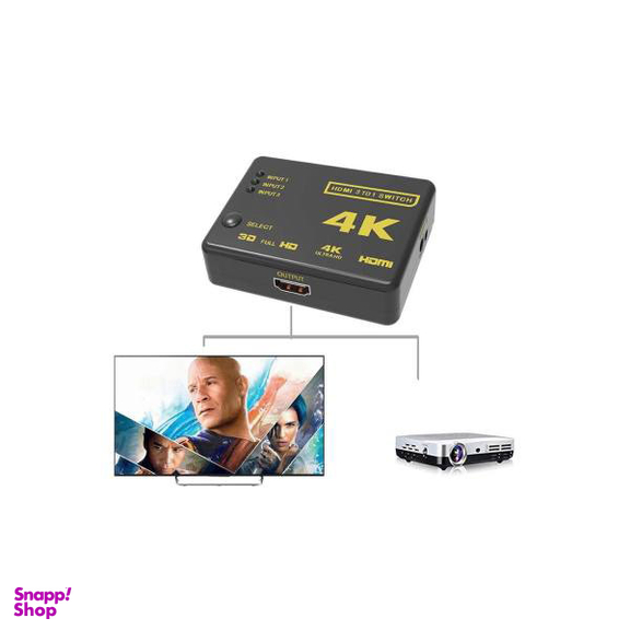 سوئیچ 1 به 3 HDMI مدل UH-301