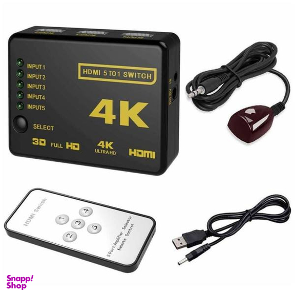 سوئیچ 1 به 5 HDMI مدل UH-501