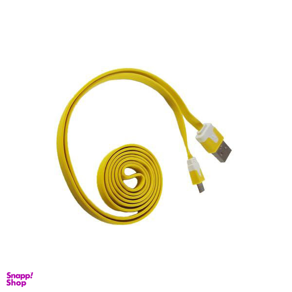 کابل تبدیل USB به MicroUSB اسکار مدلFLAT طول 1 متر