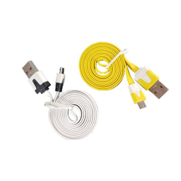 کابل تبدیل USB به MicroUSB اسکار مدلFLAT طول 1 متر